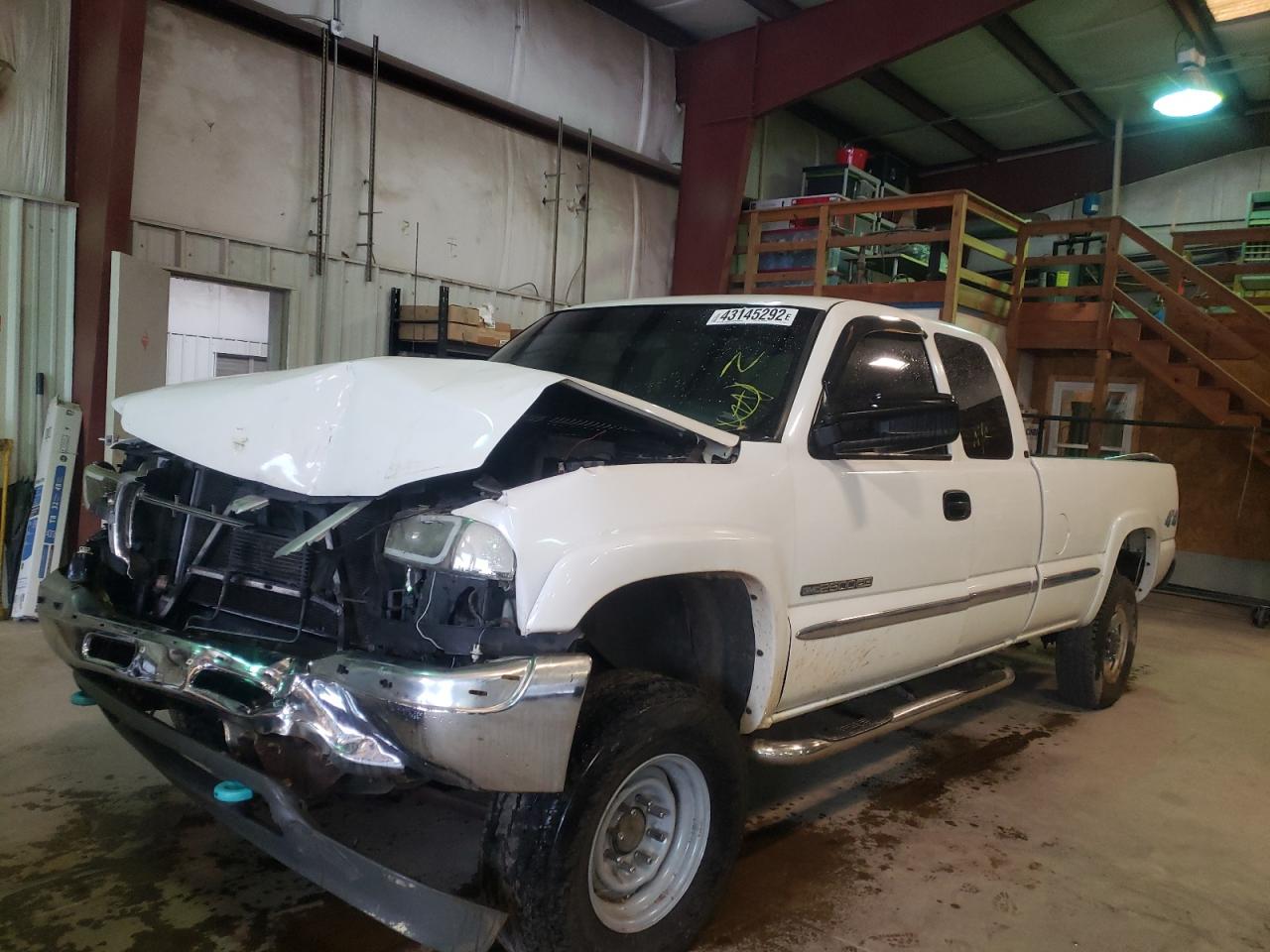 Photo 2 from auction – 2002 GMC SIERRA K25 with VIN 1GTHK29U22E165455