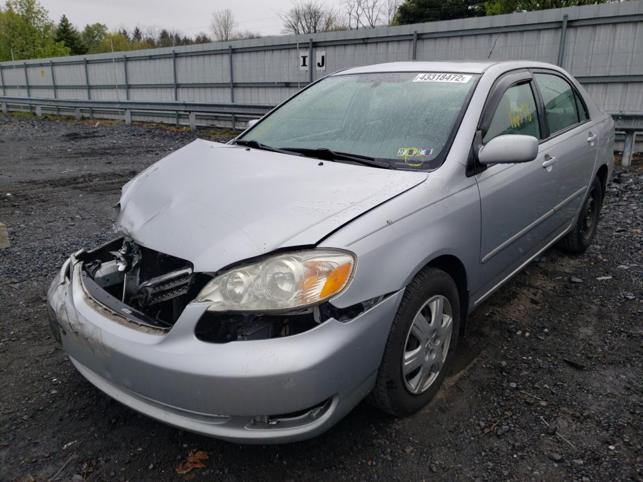 Photo 2 from auction – 2006 TOYOTA COROLLA CE with VIN 1NXBR32E46Z762740
