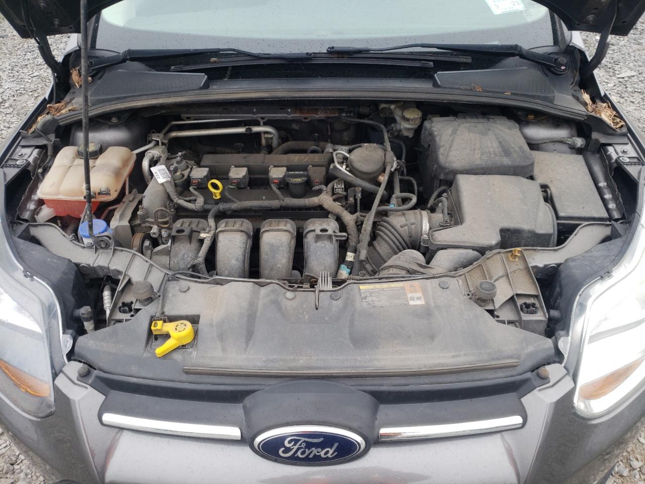 Photo 7 from auction – 2014 FORD FOCUS S with VIN 1FADP3E27EL249318