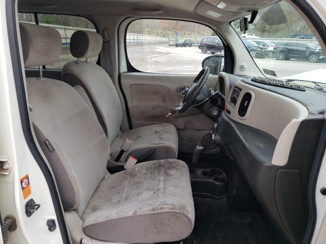 Photo 5 from auction – 2009 NISSAN CUBE BASE with VIN JN8AZ28R39T118259