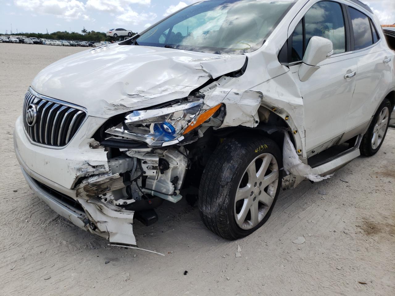 Photo 9 from auction – 2015 BUICK ENCORE with VIN KL4CJCSB2FB192085
