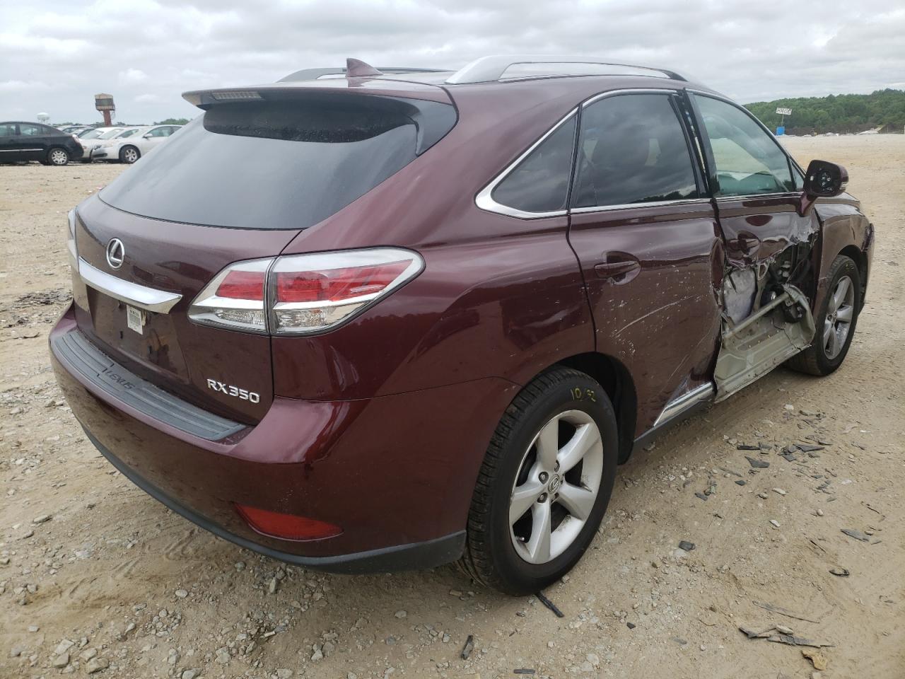 Фото 4 с аукциона – 2015 LEXUS RX 350 с VIN 2T2ZK1BAXFC206935