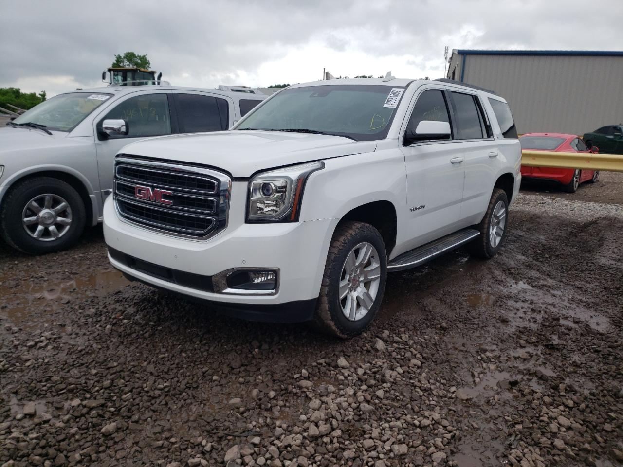 Photo 2 from auction – 2015 GMC YUKON SLT with VIN 1GKS2BKC3FR564384