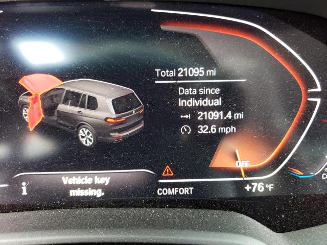 Photo 8 from auction – 2021 BMW X7 XDRIVE4 with VIN 5UXCW2C03M9E54295