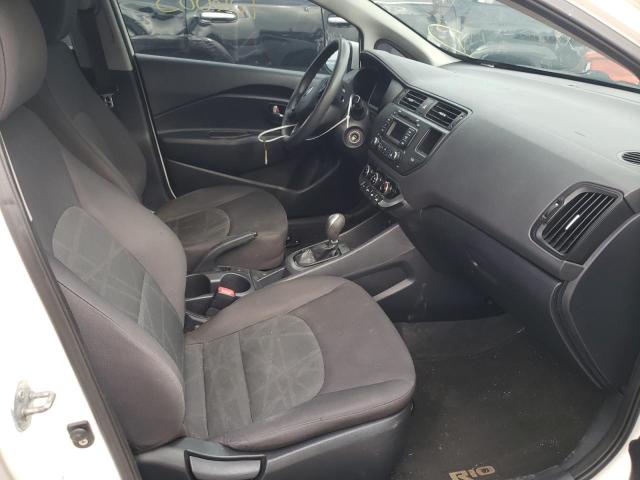 Photo 5 from auction – 2013 KIA RIO LX with VIN KNADM4A39D6205953