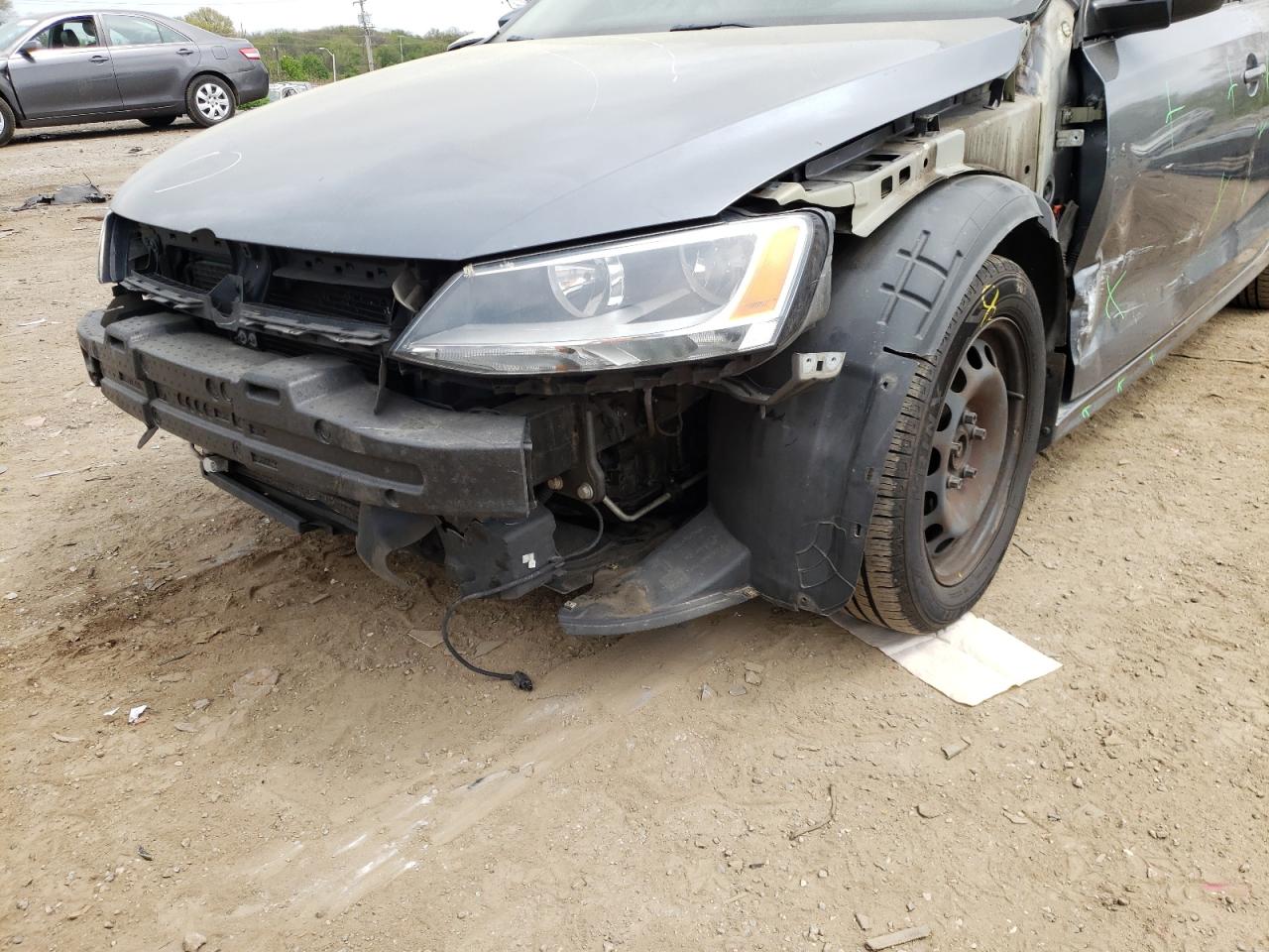 Photo 19 from auction – 2012 VOLKSWAGEN JETTA SE with VIN 3VWDP7AJ4CM397580