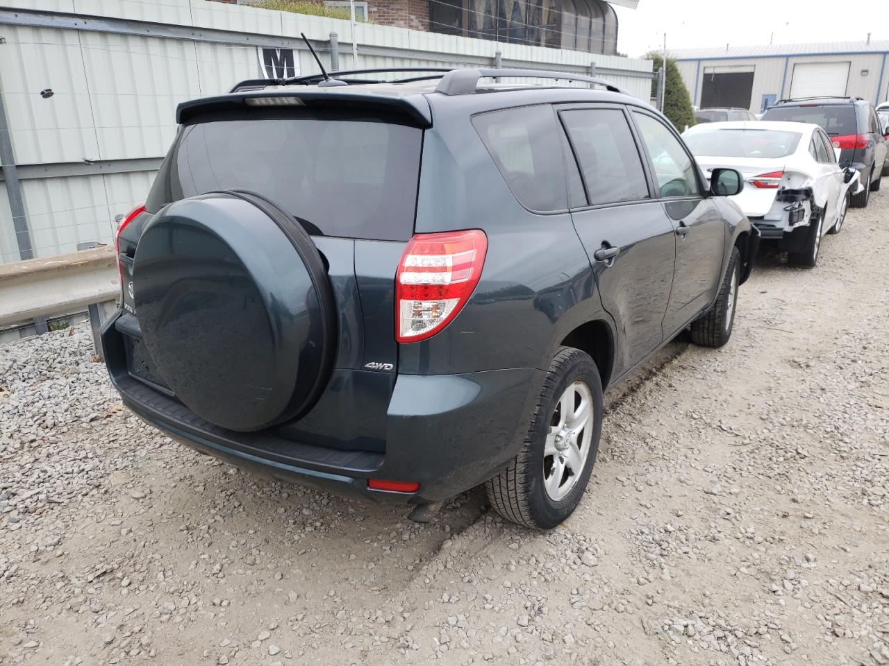 Photo 4 from auction – 2010 TOYOTA RAV4 with VIN 2T3BF4DV9AW039378
