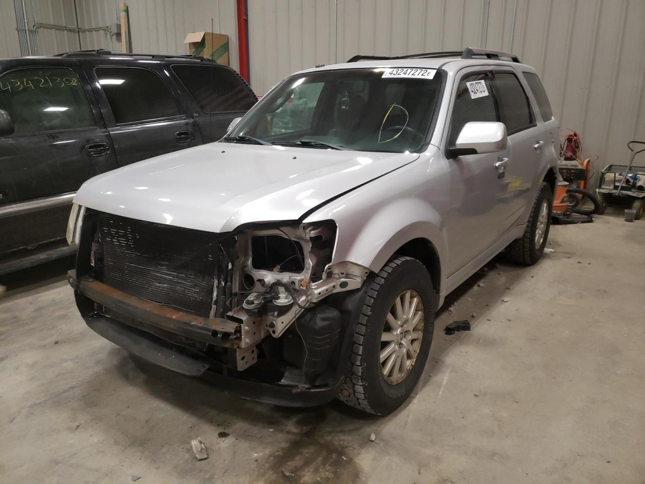 Photo 2 from auction – 2010 MERCURY MARINER PR with VIN 4M2CN9H7XAKJ20487