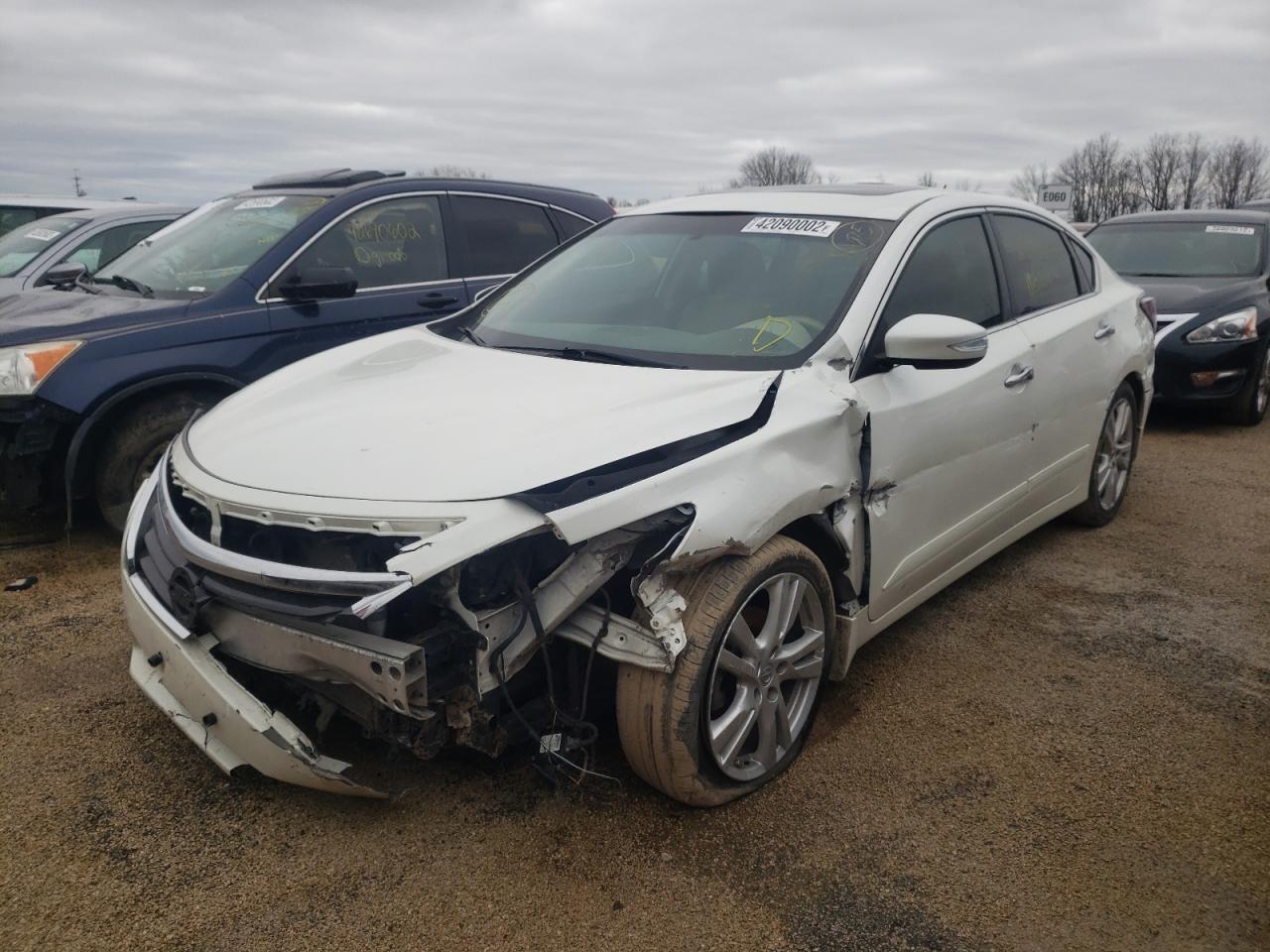 Photo 2 from auction – 2015 NISSAN ALTIMA 3.5 with VIN 1N4BL3AP4FC197300
