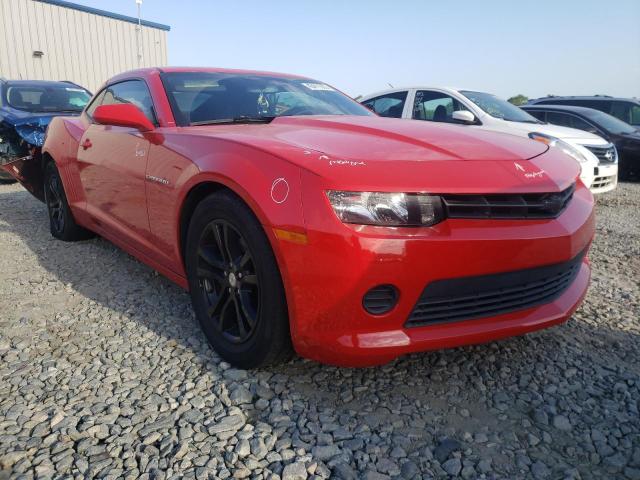 CHEVROLET CAMARO LS 2015 with VIN 2G1FB1E31F9173577 - Photo from auction