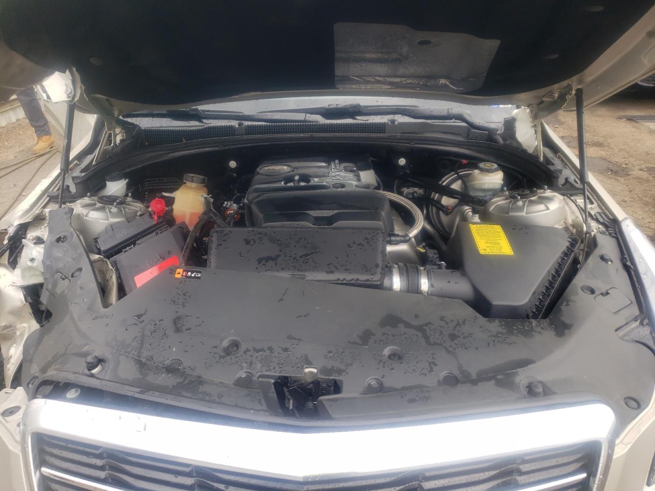 Photo 7 from auction – 2016 CADILLAC ATS with VIN 1G6AA5RA4G0100948