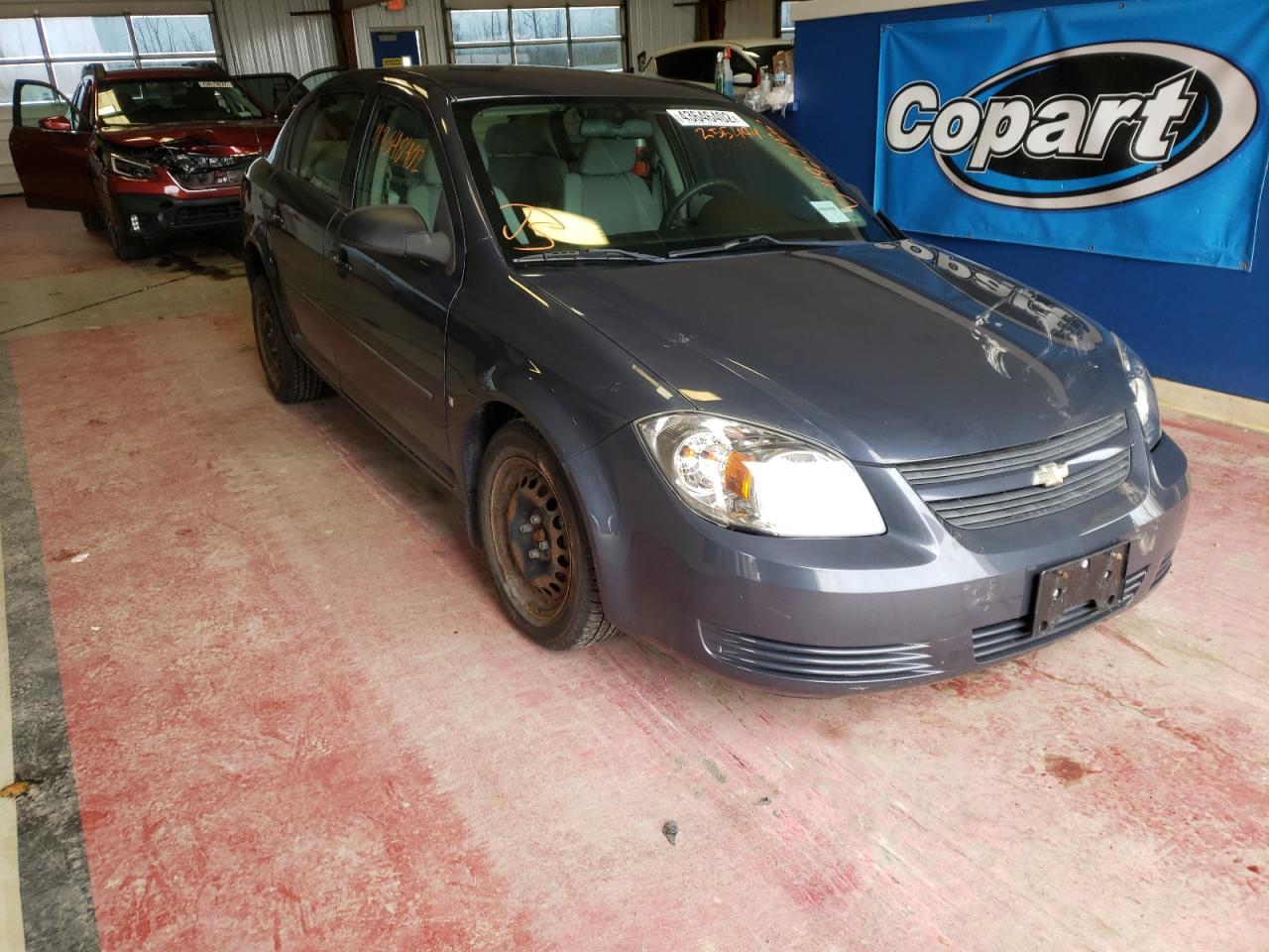 CHEVROLET COBALT 2008 with VIN 1G1AK58F887255494 - Photo from auction