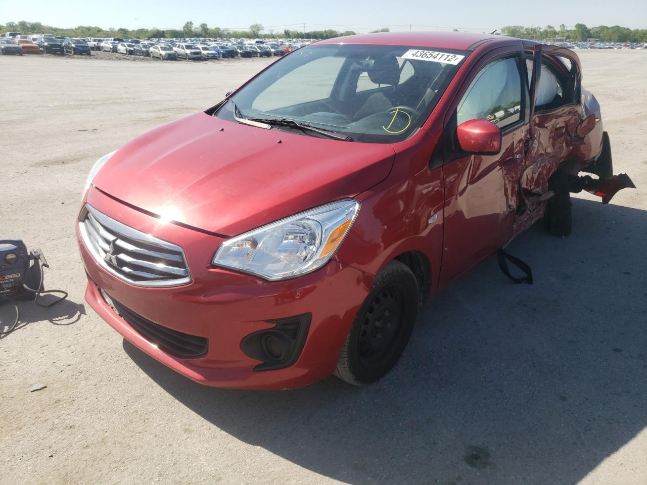 Photo 2 from auction – 2017 MITSUBISHI MIRAGE G4 with VIN ML32F3FJXHHF18984