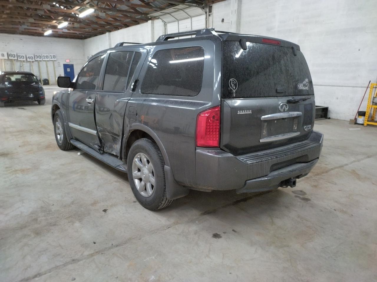 Photo 3 from auction – 2007 INFINITI QX56 with VIN 5N3AA08C97N803616