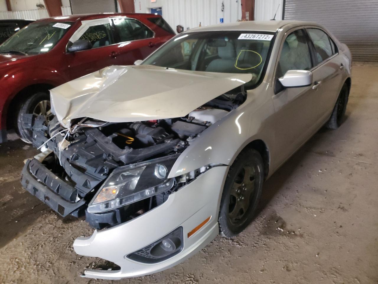 Photo 2 from auction – 2010 FORD FUSION with VIN 3FAHP0HA7AR236437