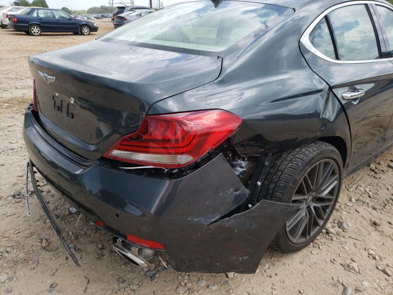 Photo 9 from auction – 2019 GENESIS G70 PRESTI with VIN KMTG34LE5KU019743