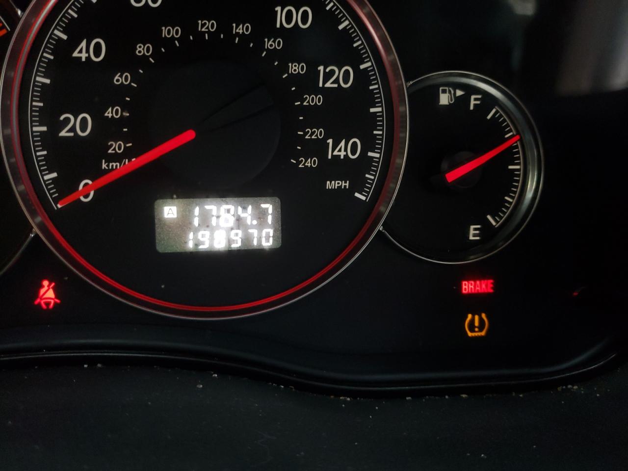 Photo 8 from auction – 2009 SUBARU OUTBACK with VIN 4S4BP60C397322424