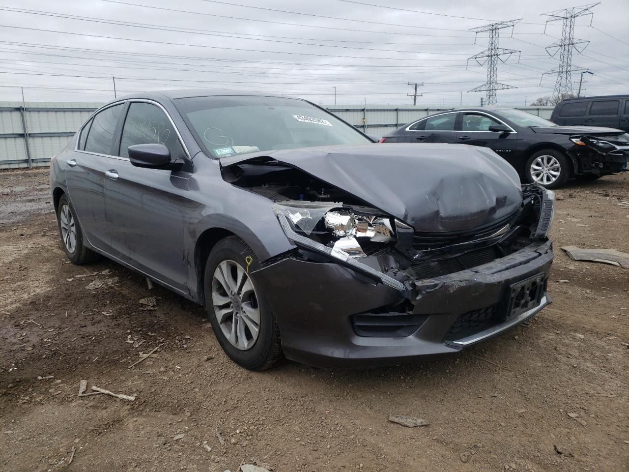 HONDA ACCORD LX 2015 with VIN 1HGCR2F38FA037902 - Photo from auction