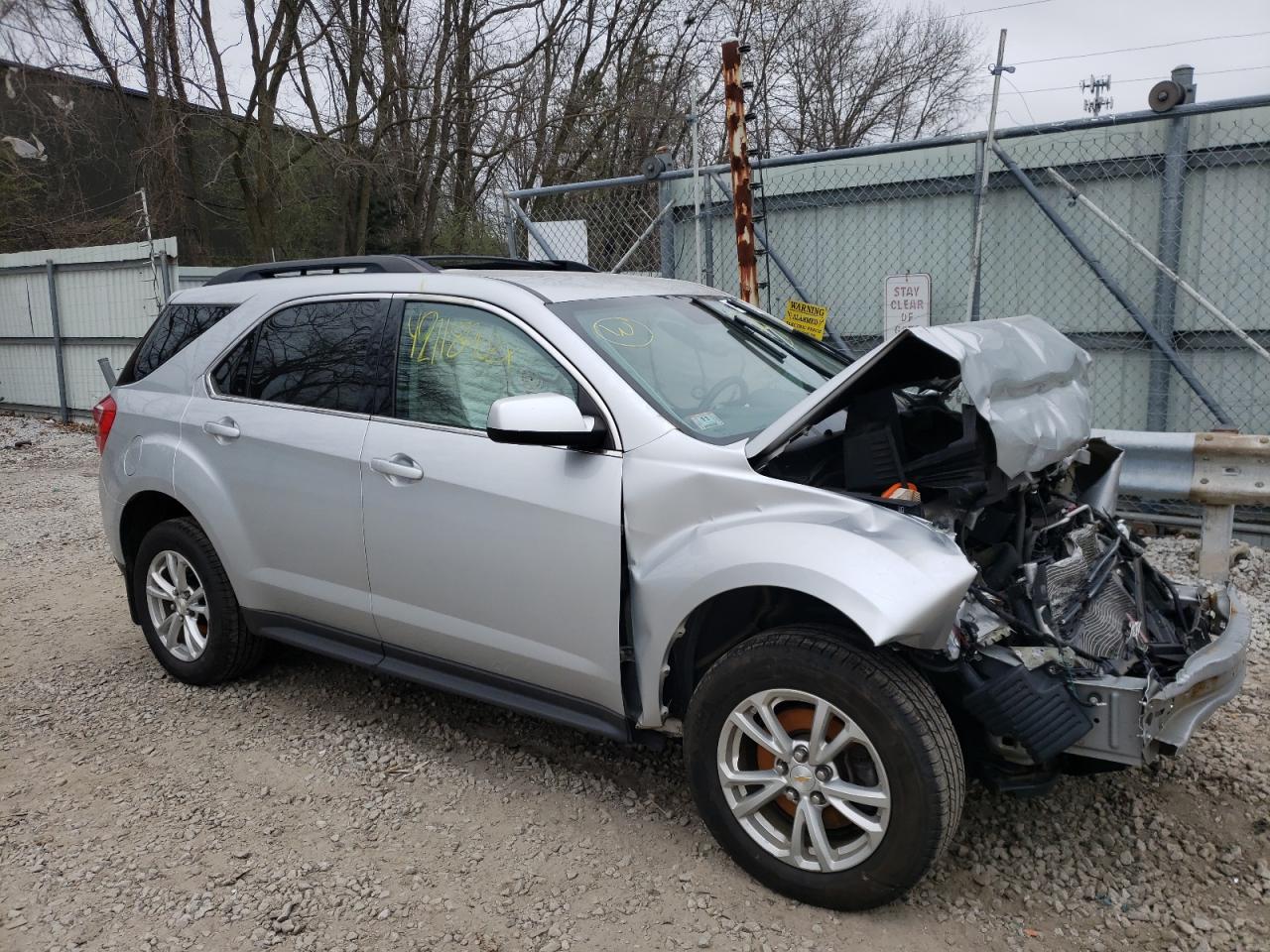 CHEVROLET EQUINOX LT 2016 with VIN 2GNFLFEK4G6217204 - Photo from auction