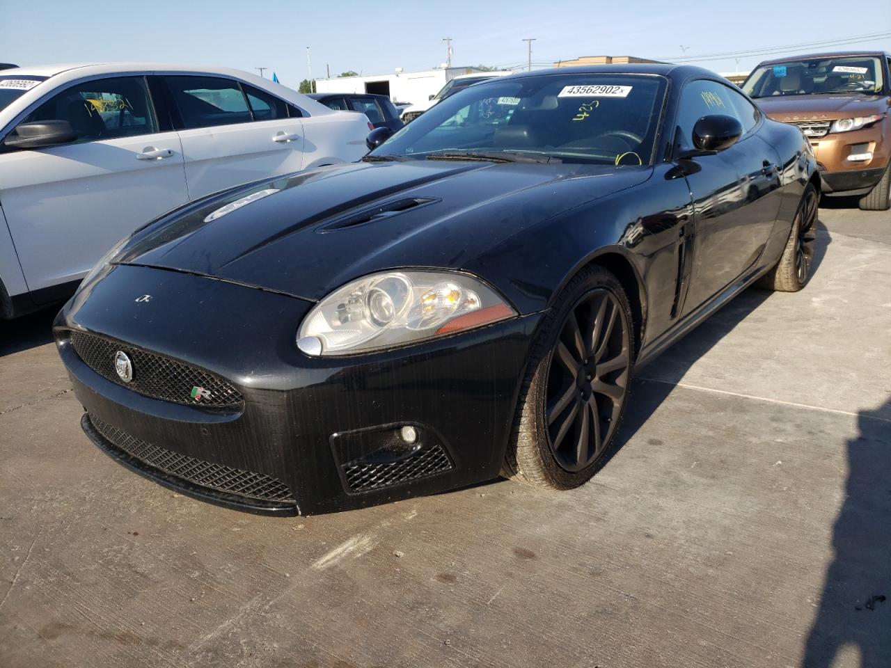 Photo 2 from auction – 2008 JAGUAR XKR with VIN SAJWA43C489B25325
