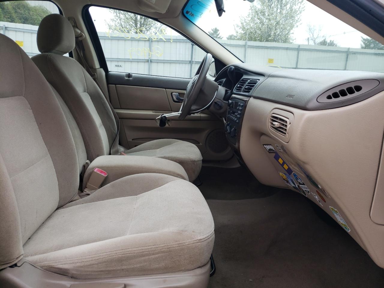 Photo 5 from auction – 2002 MERCURY SABLE GS with VIN 1MEFM50U02A623435