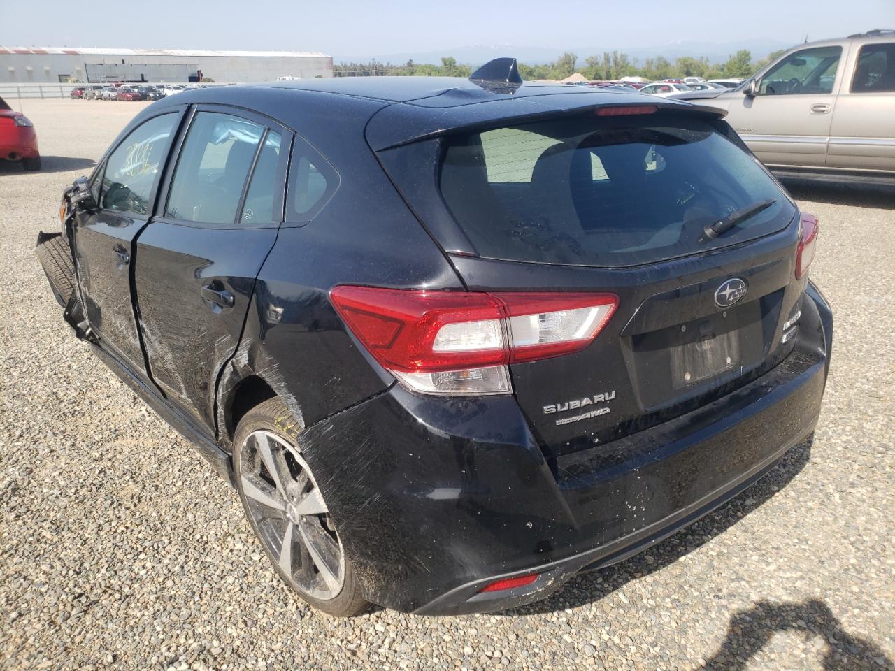 Photo 3 from auction – 2018 SUBARU IMPREZA SP with VIN 4S3GTAM62J3744175