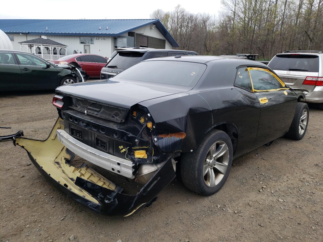 Photo 4 from auction – 2015 DODGE CHALLENGER with VIN 2C3CDZAG9FH774550