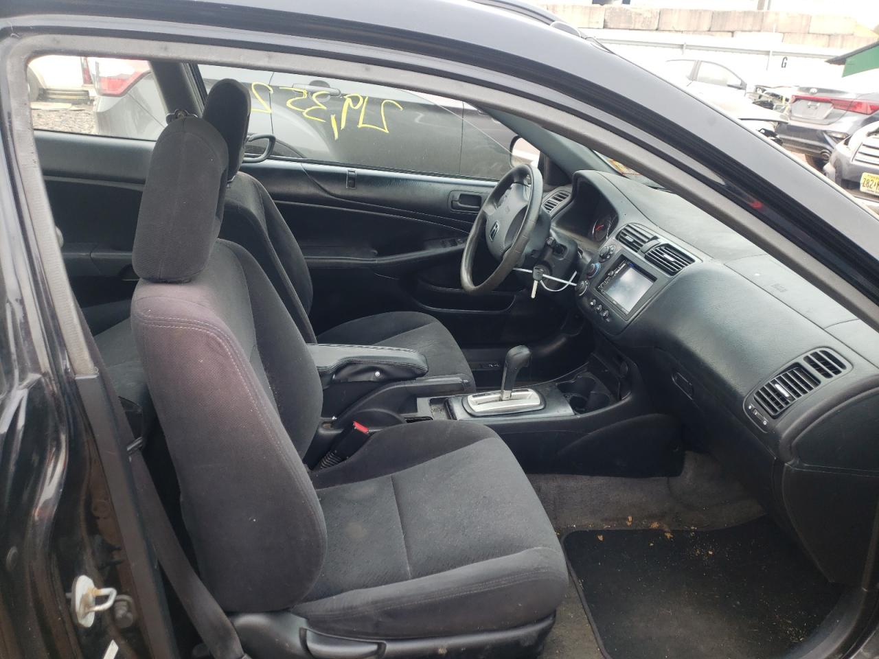 Photo 5 from auction – 2003 HONDA CIVIC LX with VIN 1HGEM22503L002835