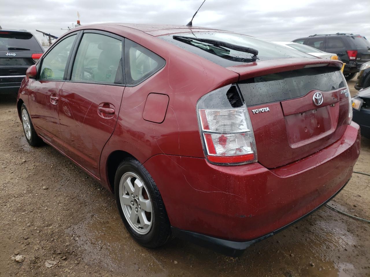 Photo 3 from auction – 2005 TOYOTA PRIUS with VIN JTDKB20U353059583