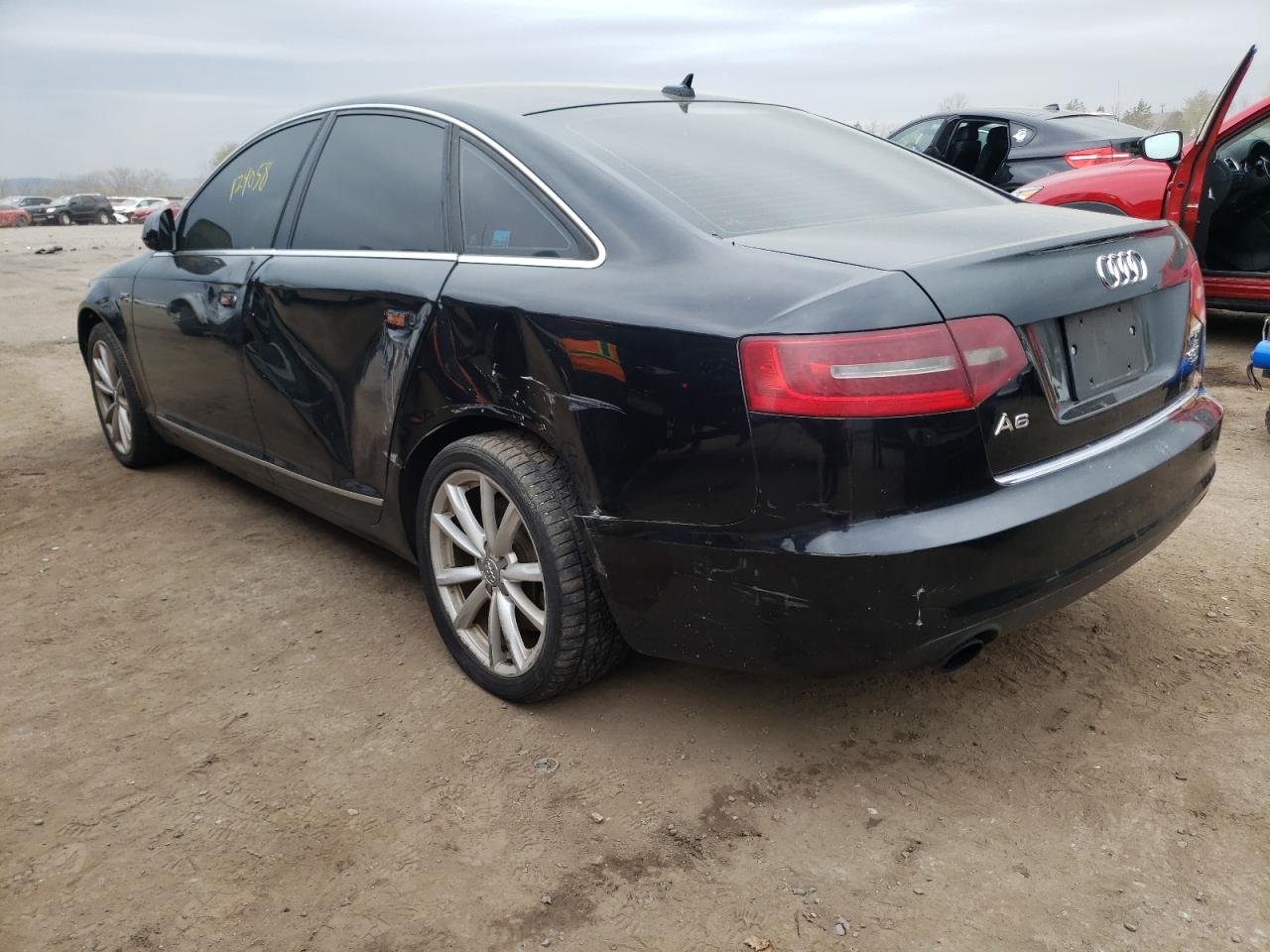 Photo 3 from auction – 2010 AUDI A6 PRESTIG with VIN WAUKGAFB8AN042808