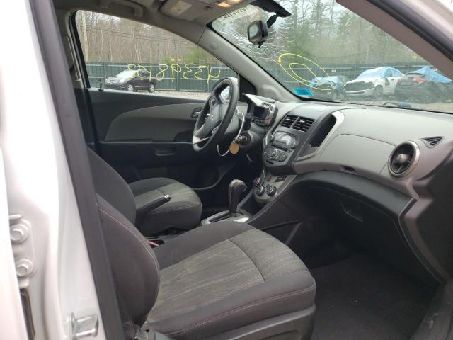 Photo 5 from auction – 2015 CHEVROLET SONIC LT with VIN 1G1JC6SH8F4191260