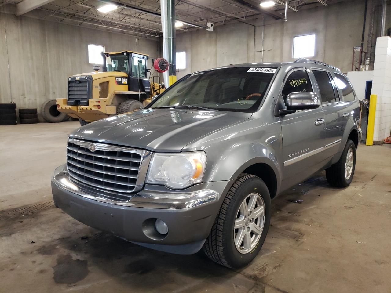 Photo 2 from auction – 2008 CHRYSLER ASPEN LIMI with VIN 1A8HX58N78F153259