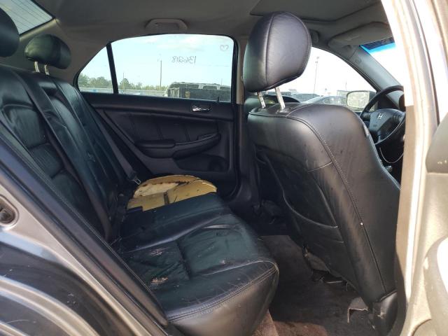 Photo 6 from auction – 2006 HONDA ACCORD EX with VIN 1HGCM66566A030261