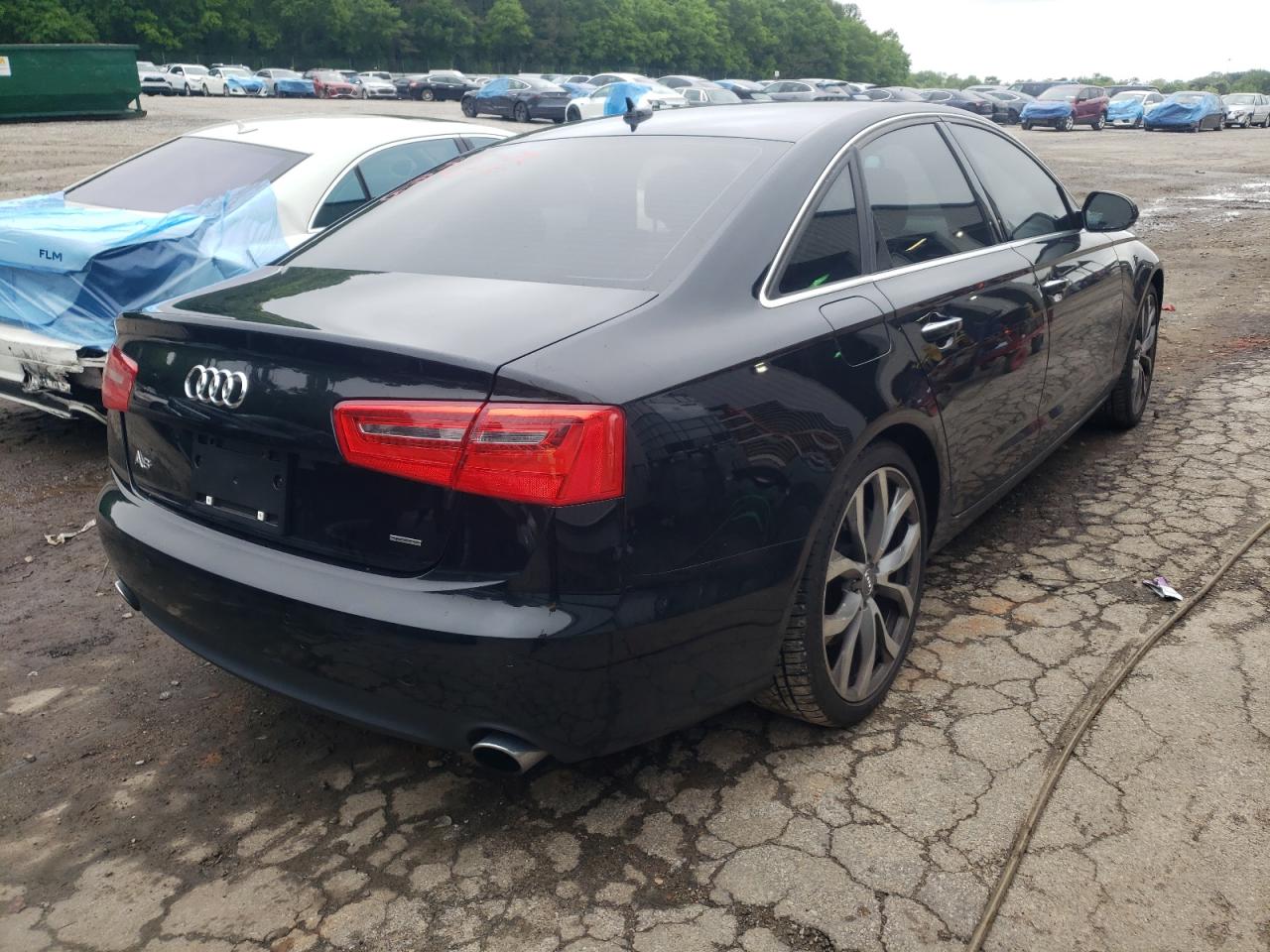 Photo 4 from auction – 2015 AUDI A6 PREMIUM with VIN WAUGFAFC1FN024515