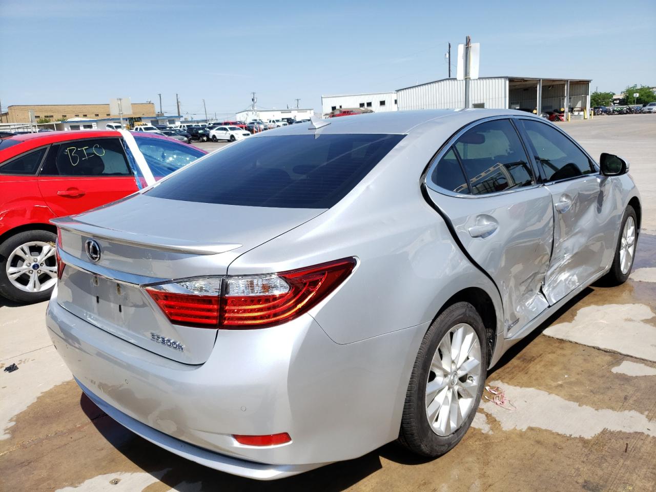 Photo 4 from auction – 2014 LEXUS ES 300H with VIN JTHBW1GG8E2076110