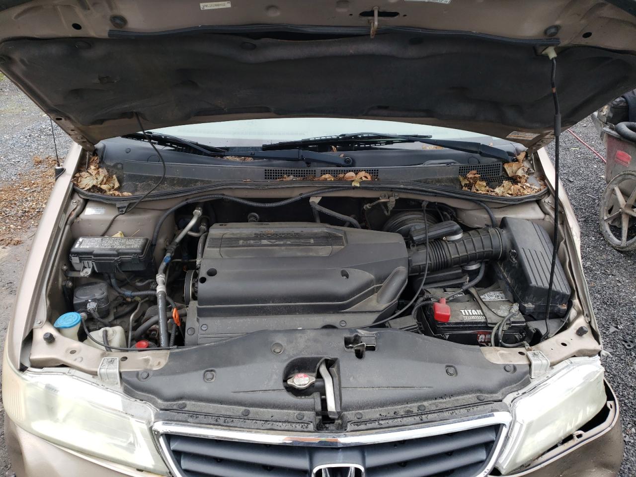 Photo 7 from auction – 2003 HONDA ODYSSEY LX with VIN 5FNRL18523B084512
