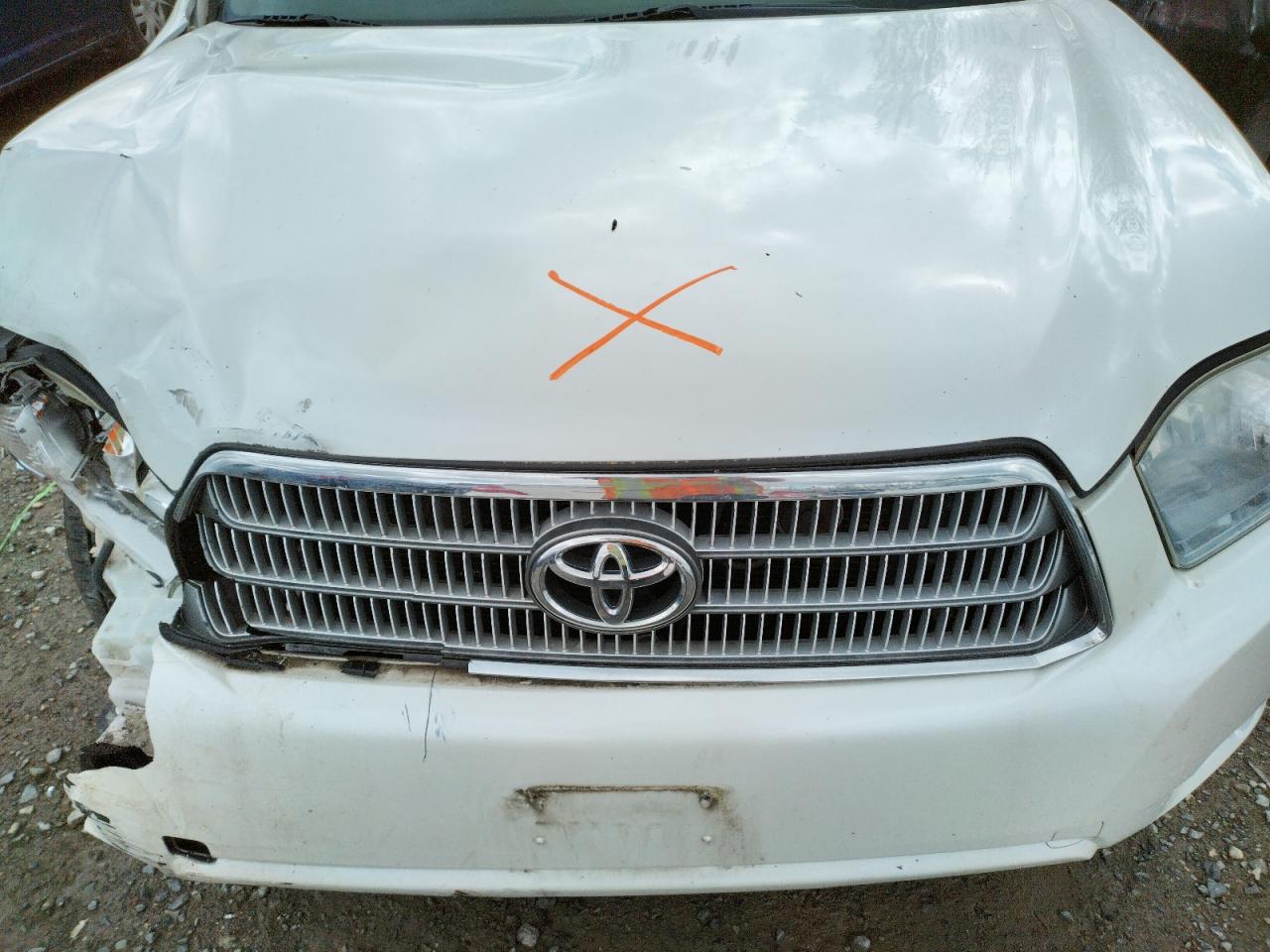 Photo 7 from auction – 2008 TOYOTA HIGHLANDER with VIN JTEEW44A482005843