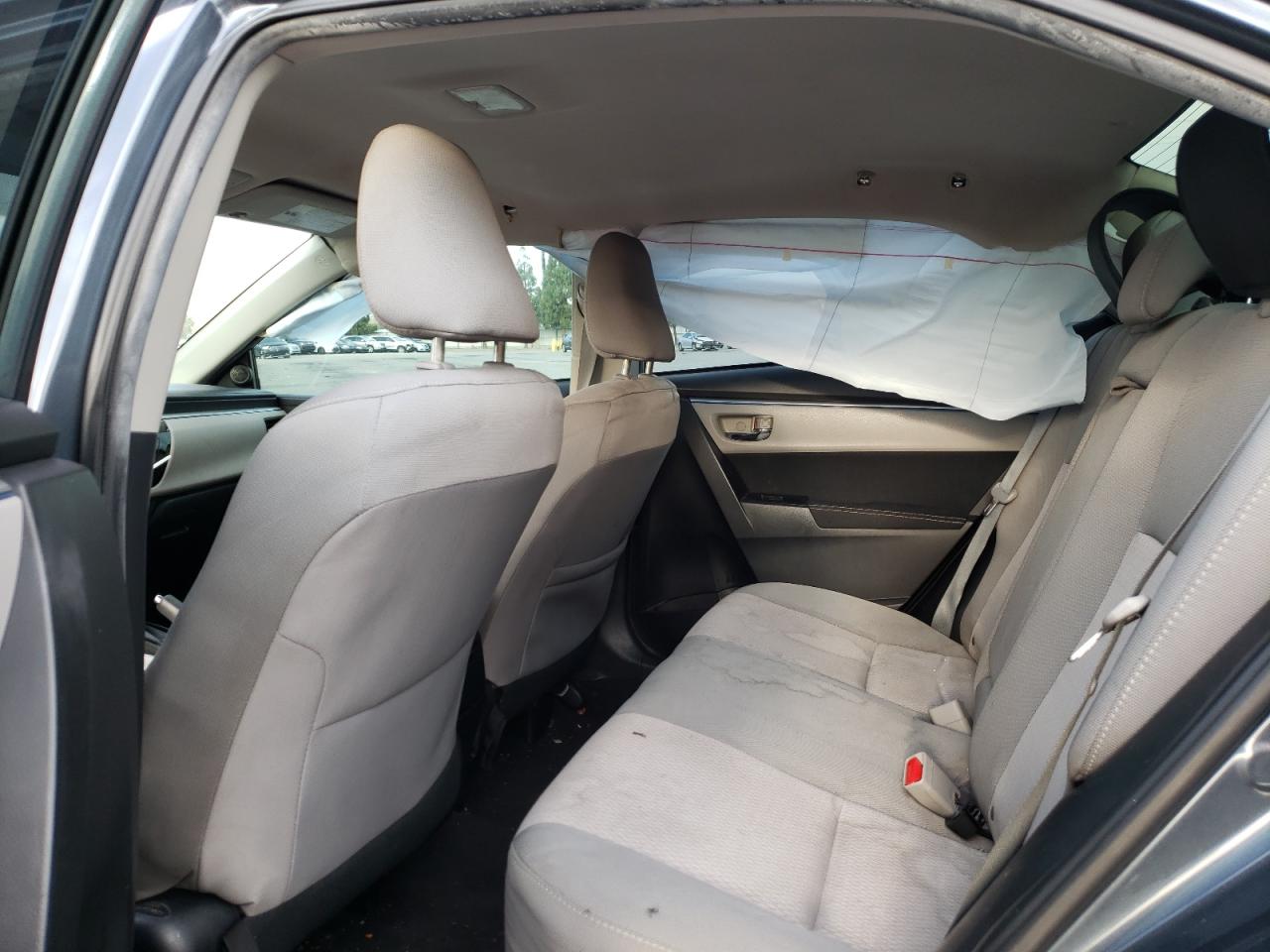 Photo 6 from auction – 2015 TOYOTA COROLLA L with VIN 2T1BURHE9FC334222