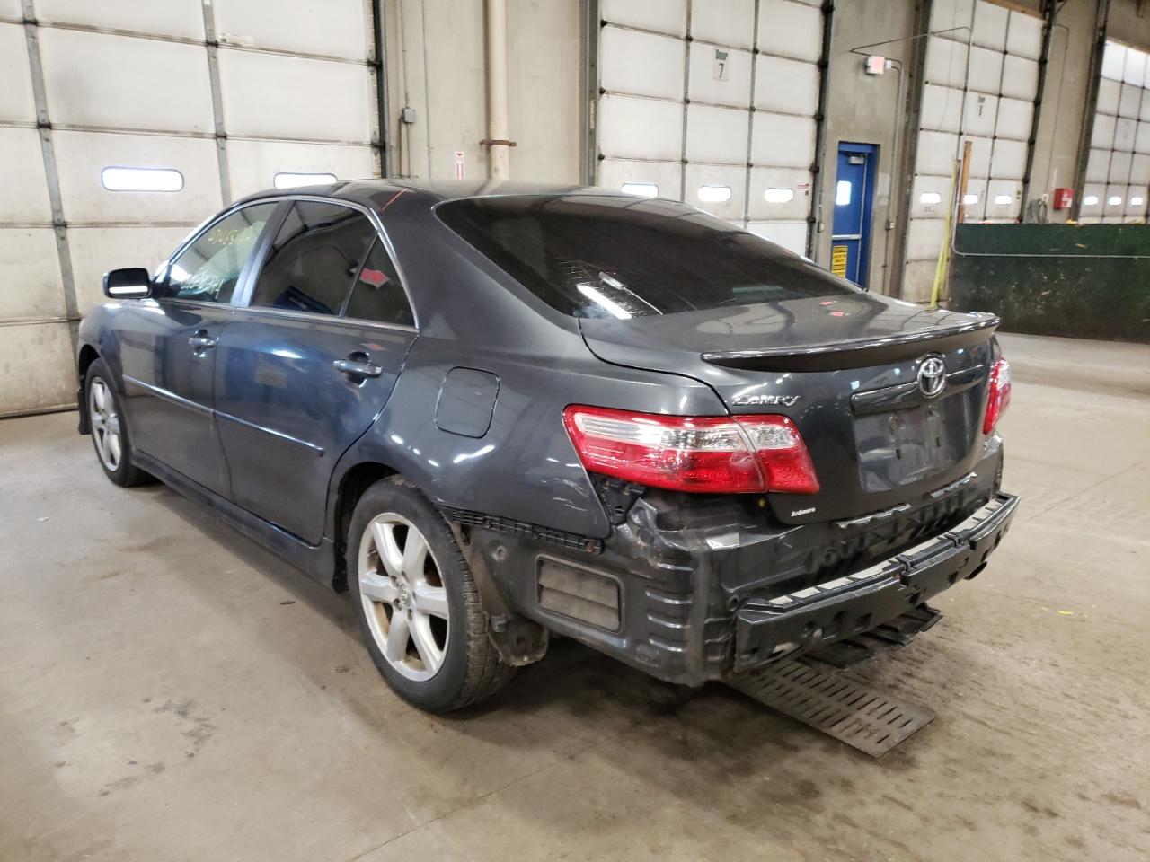Photo 3 from auction – 2007 TOYOTA CAMRY CE with VIN 4T1BE46K77U147277