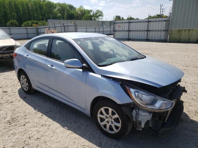 Photo 1 from auction – 2014 HYUNDAI ACCENT GLS with VIN KMHCT4AE5EU639427