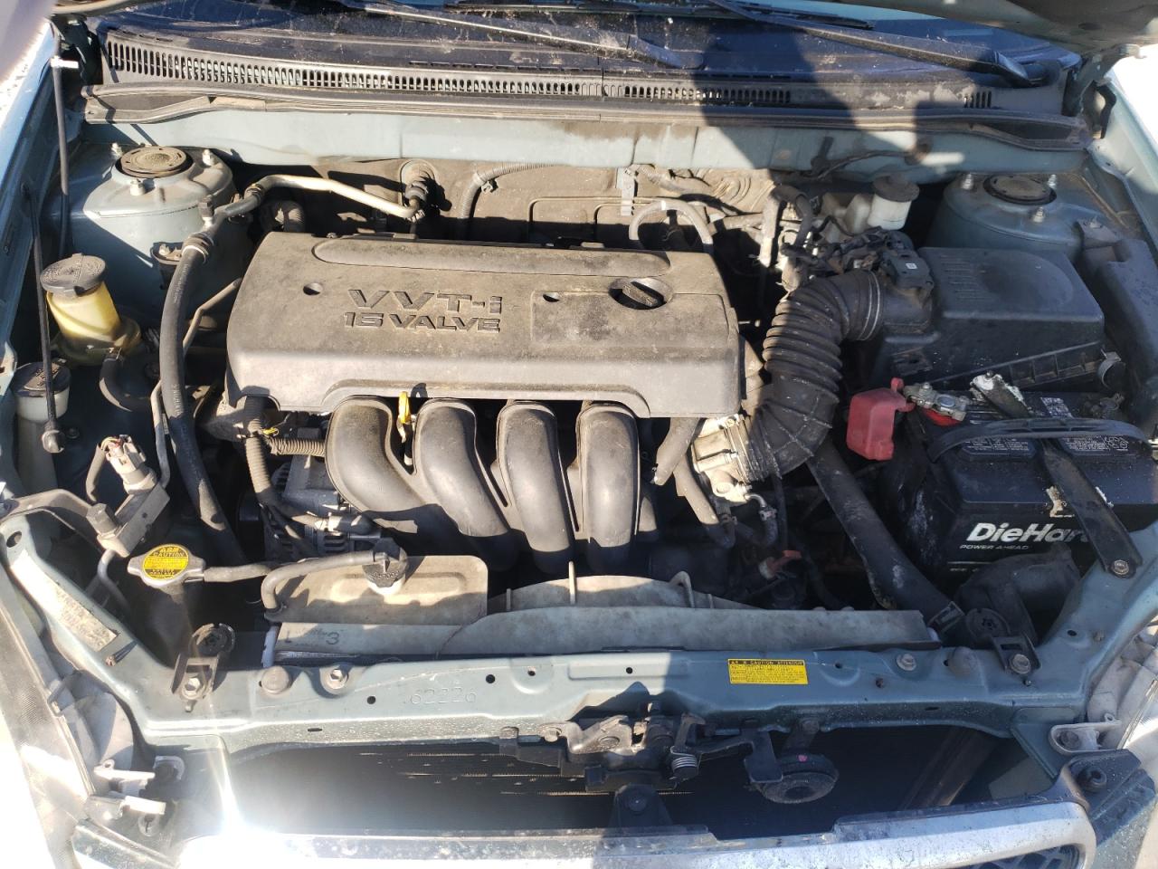 Photo 7 from auction – 2007 TOYOTA COROLLA CE with VIN 2T1BR32E87C795422