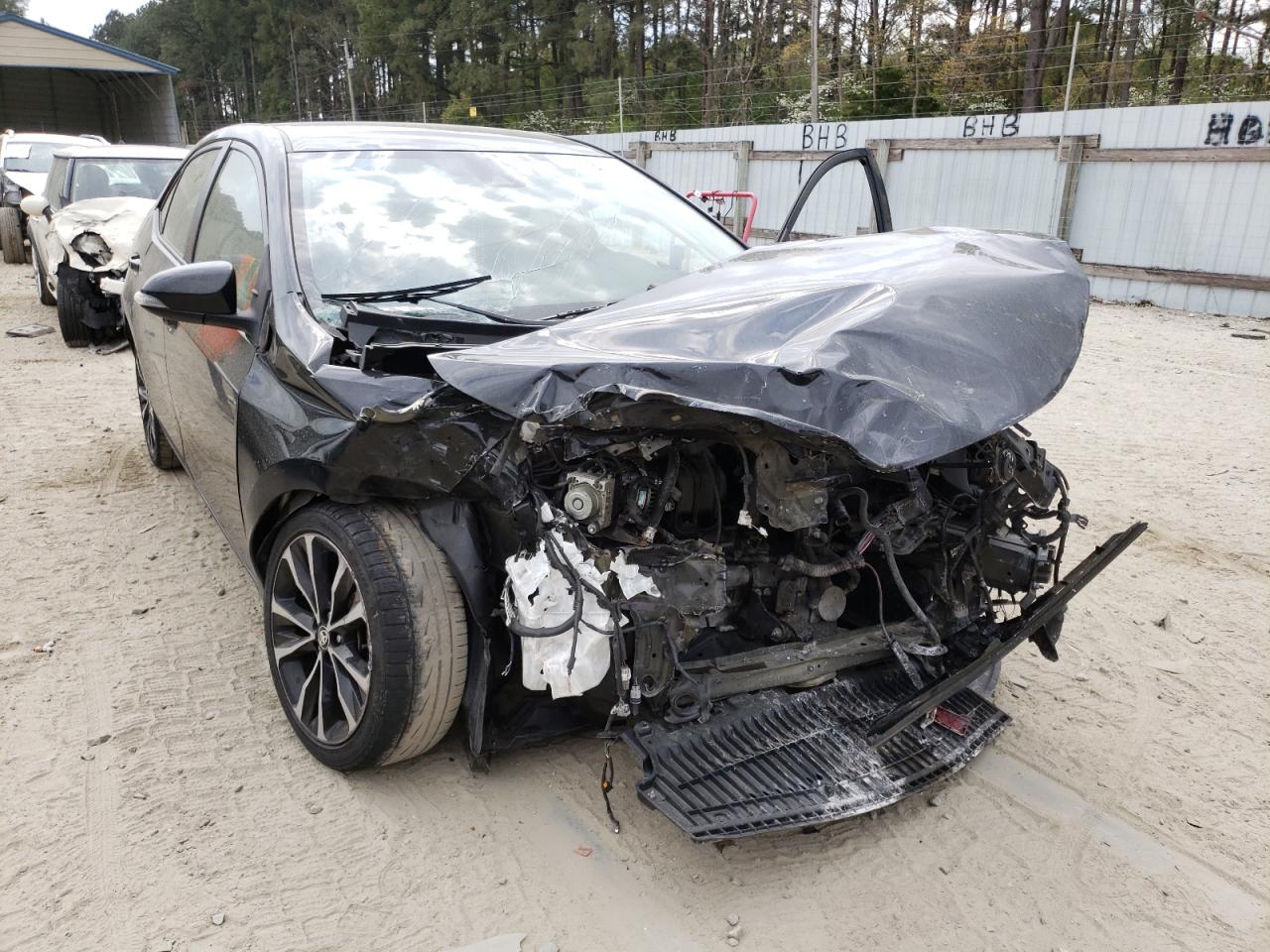 Photo 1 from auction – 2017 TOYOTA COROLLA L with VIN 2T1BURHE4HC807091