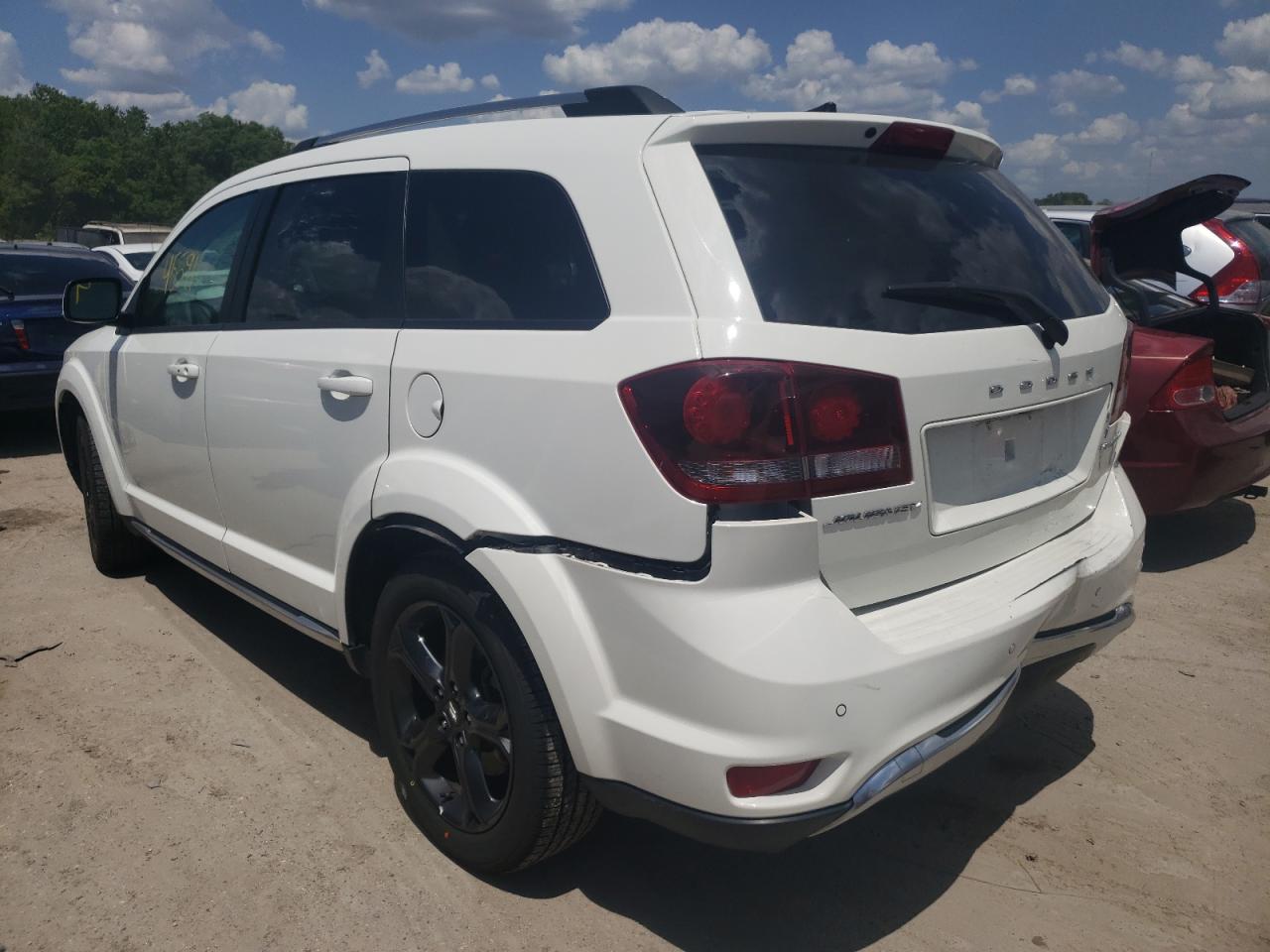 Photo 3 from auction – 2020 DODGE JOURNEY CR with VIN 3C4PDCGB3LT225659