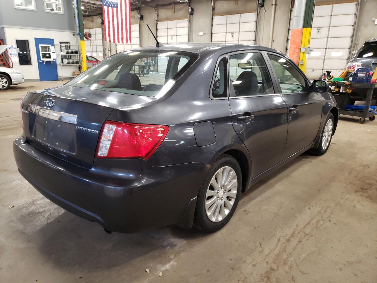 Photo 4 from auction – 2009 SUBARU IMPREZA 2. with VIN JF1GE60629G501697