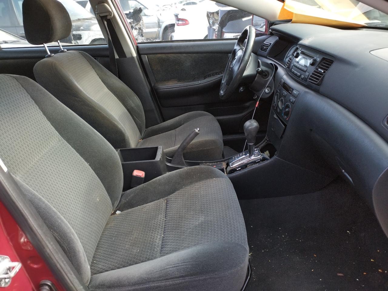 Photo 5 from auction – 2005 TOYOTA COROLLA CE with VIN 1NXBR32E55Z377573