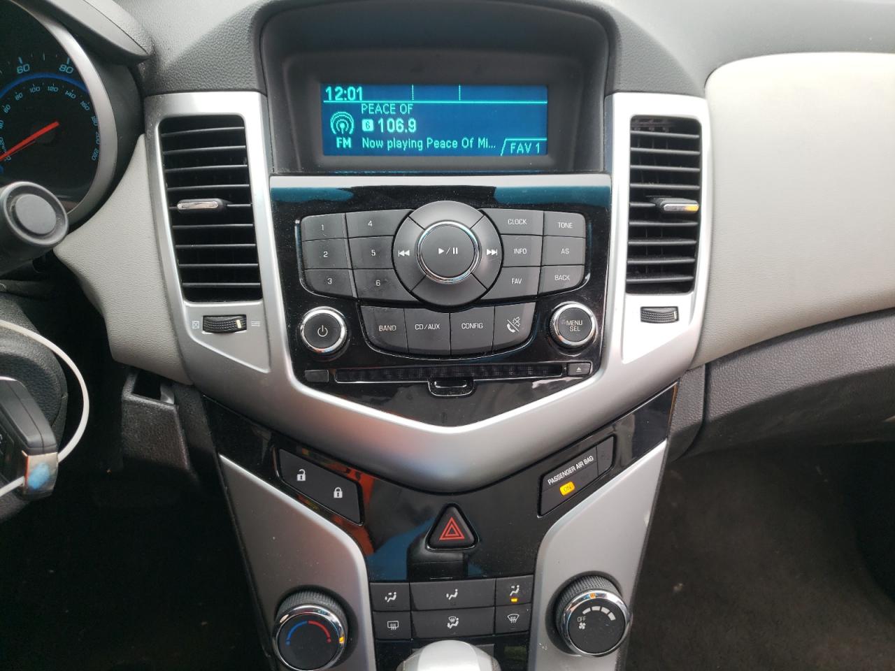 Photo 9 from auction – 2012 CHEVROLET CRUZE LS with VIN 1G1PC5SH3C7286243