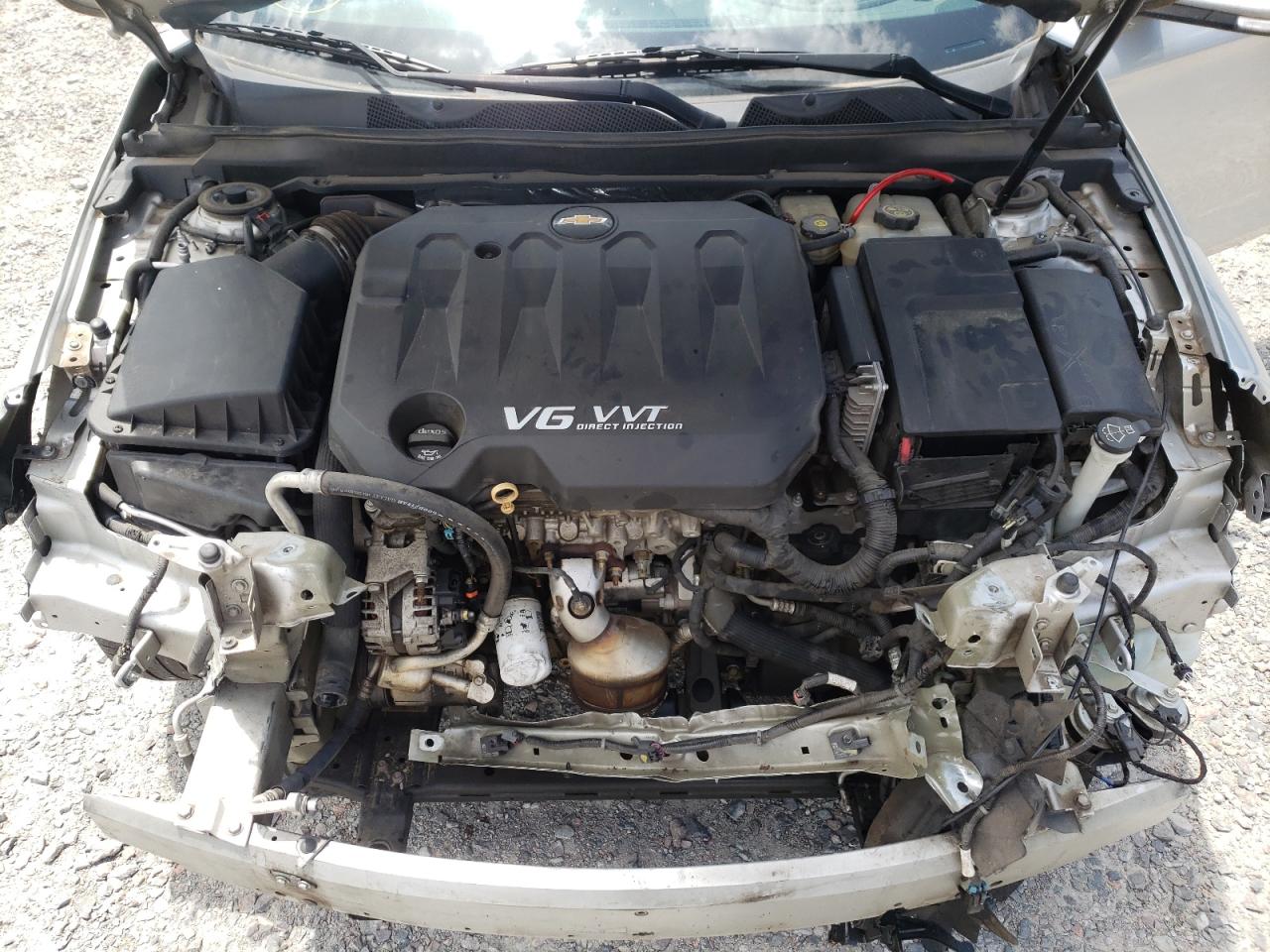 Photo 7 from auction – 2014 CHEVROLET IMPALA LT with VIN 1G1125S3XEU112705