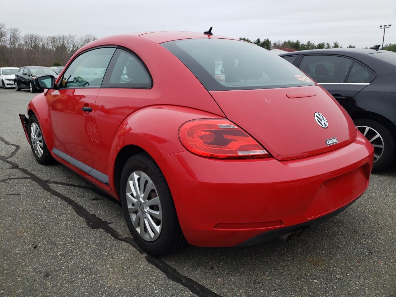Photo 3 from auction – 2012 VOLKSWAGEN BEETLE with VIN 3VWFP7AT2CM646646