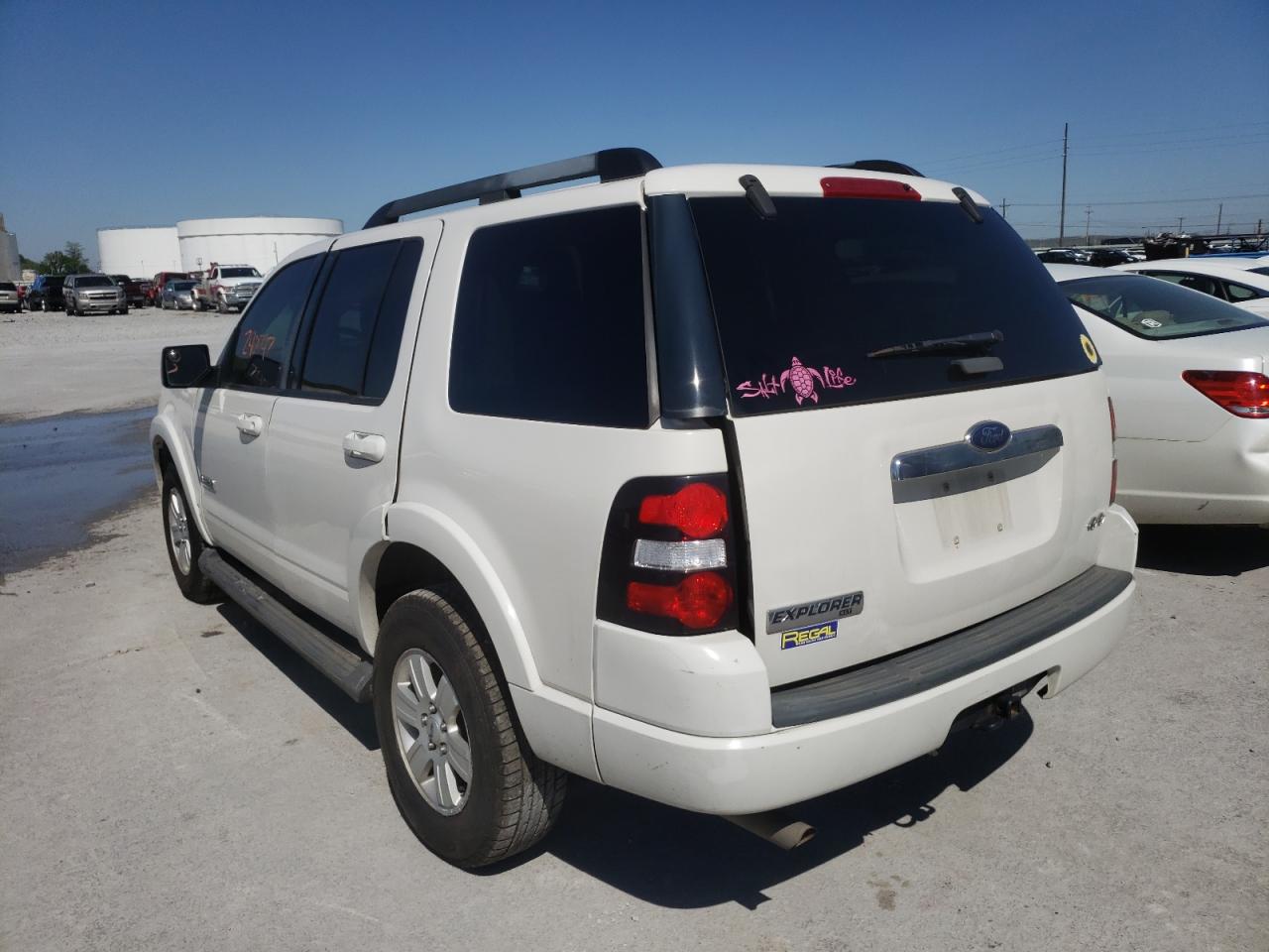 Photo 3 from auction – 2008 FORD EXPLORER X with VIN 1FMEU73E58UA84360