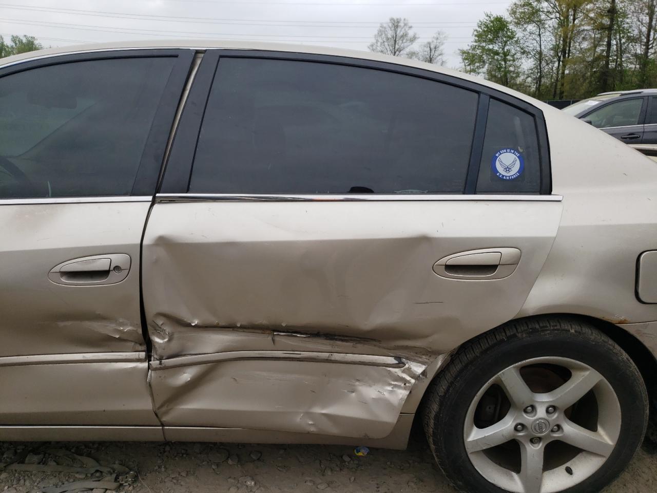 Photo 9 from auction – 2006 NISSAN ALTIMA SE with VIN 1N4BL11D86C149440